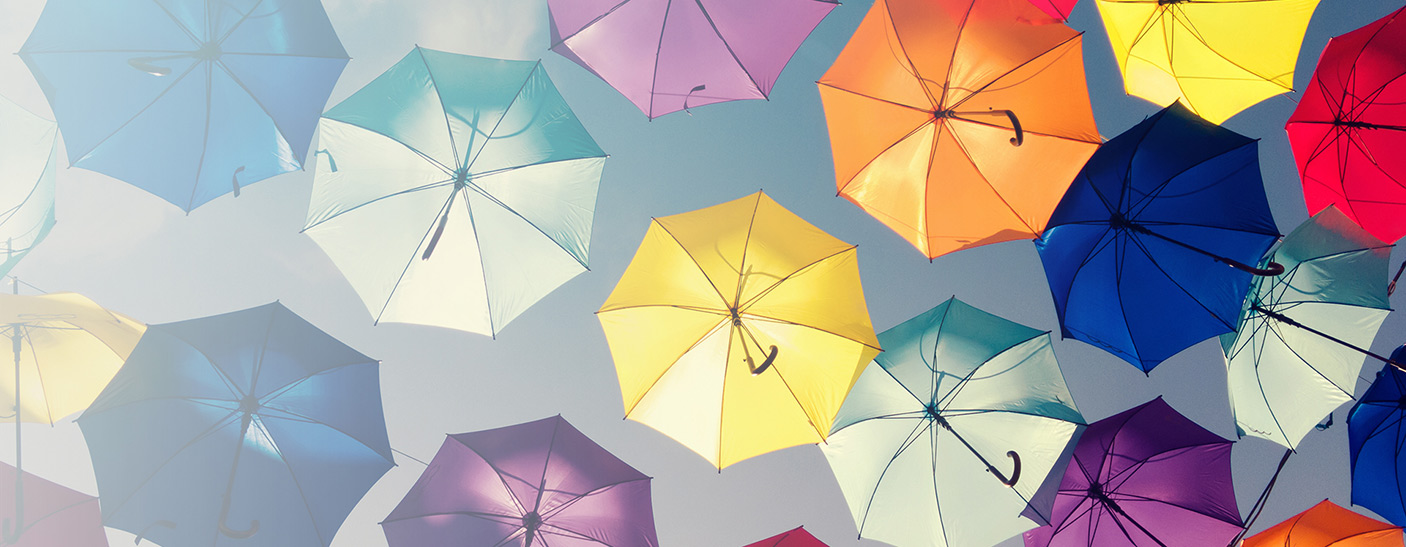 Featured umbrella with umbrella insurance coverage